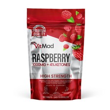 Raspberry Ketones 1000mg - 120 Weight Loss Tablets Diet Slimming Fat Burner Aid