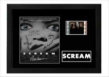 Scream 1996 Original Framed