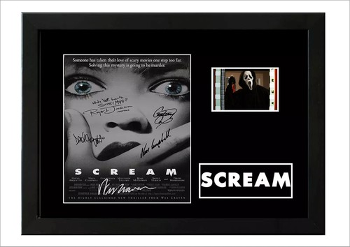 Scream 1996 original framed - 1996,