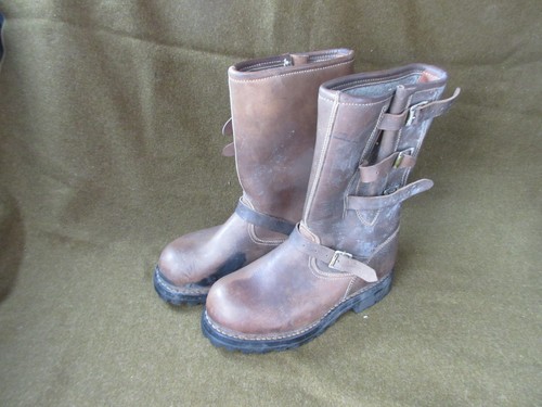 True vtg biker buckle boots - vtg,