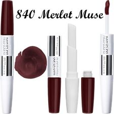 Maybelline 24 Hour Superstay Lip Color Lipstick Dual Ended - Choose Your Shade