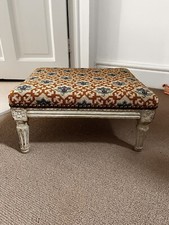 Antique french foot - foot, stool