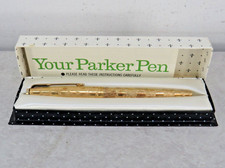 Vintage Parker 65 Cumulus Fountain Pen 14k Gold