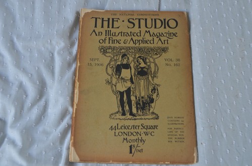 The studio illustrated - the,