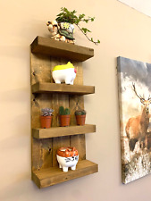 Rustic Wooden Shelves Wood