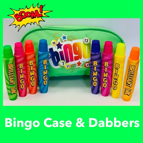 Bingo dabbers dabber case - bingo,