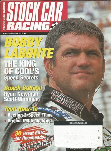 Stock car racing 2000 dec - stock,