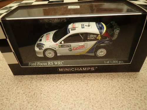 Ltd edn minichamps 400 - minichamps, 1:43
