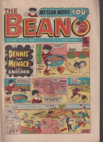 The beano comic - comic., issue