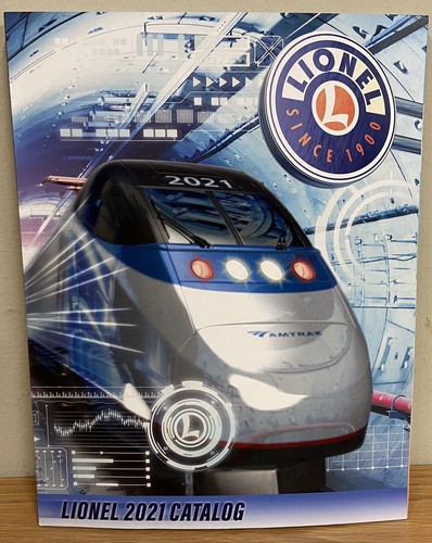 Lionel trains 2021 - 2021, catalog