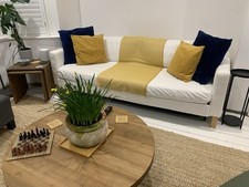 IKEA Karlstad 4 seater sofa bed