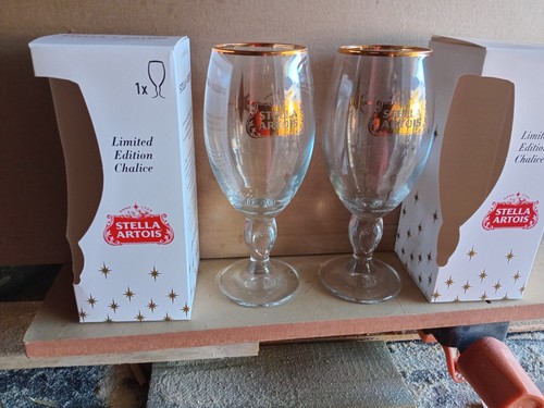 Two stella artois 33cl - two, chalice
