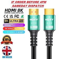 HDMI Cable 2.1 Ultra 8K High