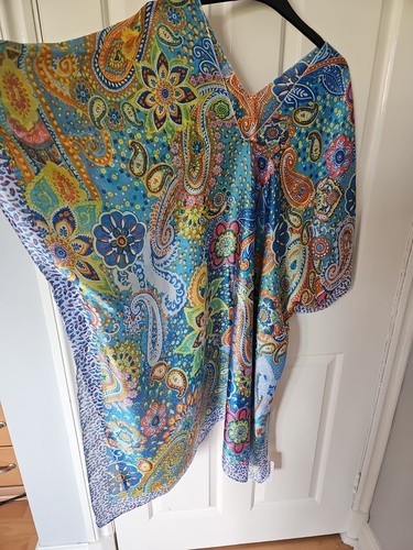 Made italy blue satin feel - made,