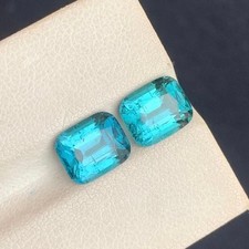 4.80 Carat Natural Neon Blue