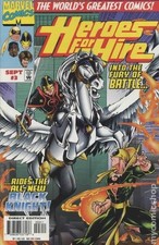 Heroes for Hire #3 VG 1997