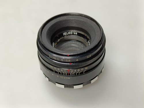 Helios 58mm 2 m42 - 58mm,