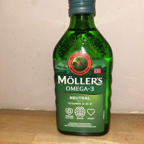 Moller 250ml omega 3 cod - ®250ml,