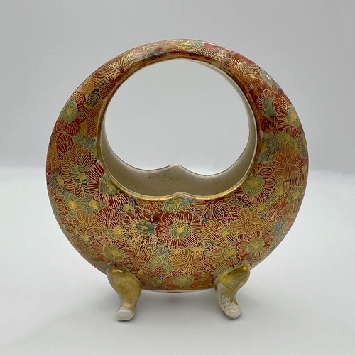 Antique japanese satsuma - antique, moon