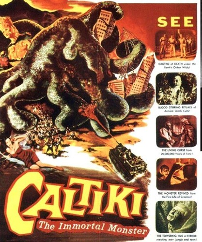 Caltiki public domain - caltiki,