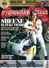 3C Laverda Mirage 1200 RC30 Honda VFR750R Ducati 851 Sheene Seeley Suzuki TR500
