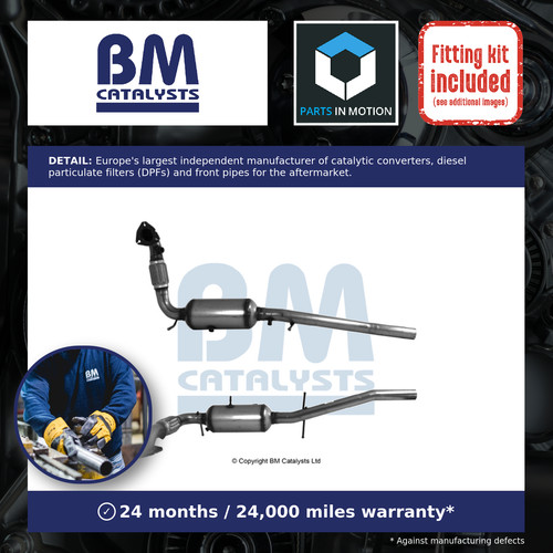 Catalytic converter with dpf - catalytic,