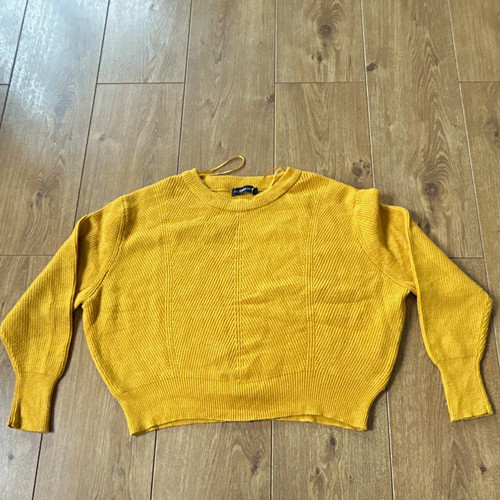 Zara women yellow knit - zara, women’s