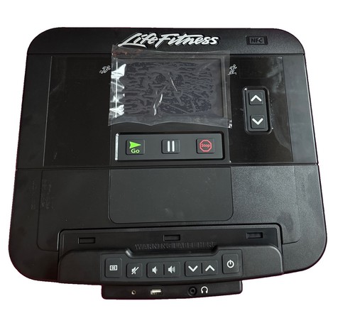 Fitness equipment console - fitness,