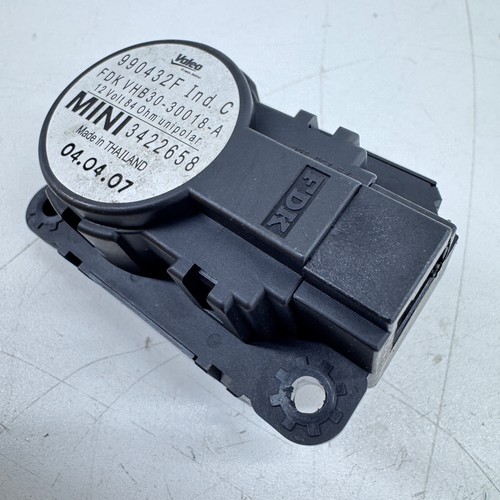 Mini one r56 - heater, flap