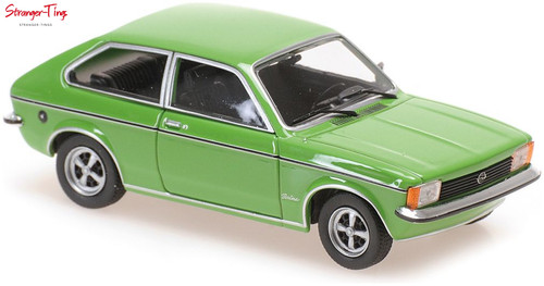 Minichamps opel kadett - c, city