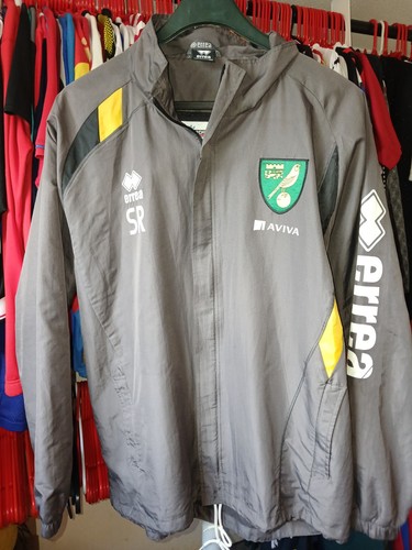 Job lot norwich city shirts - lot, x6