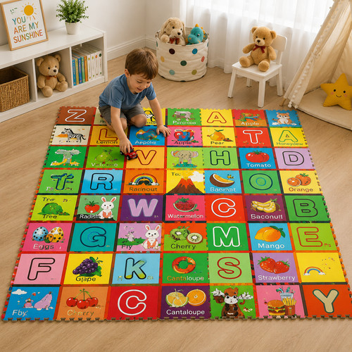 4pcs large soft foam - soft, kids