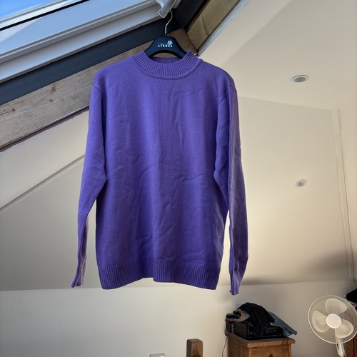 Ladies crew neck ribbed - neck, knit