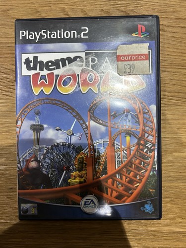 Theme park world sony - park,