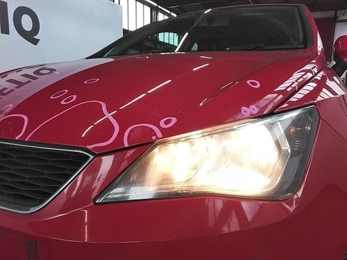 Headlight passenger left lamp - headlight,