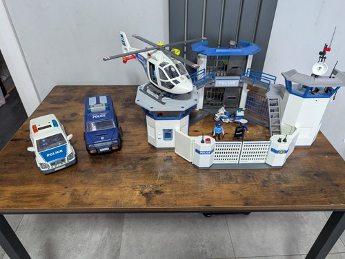 Playmobil police station - playmobil,