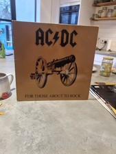AC/DC FOR THOSE ABOUT TO ROCK