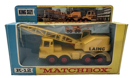 Matchbox king size 12 - king, k-12