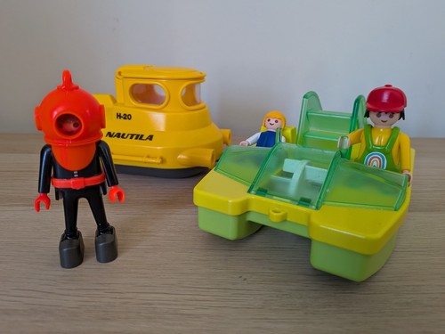 Playmobil deep sea diver - deep,