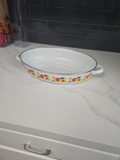 Vintage Porcelain Clad Steel