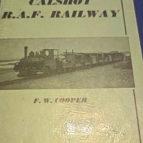 Calshot raf railway - calshot,
