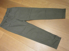 TU khaki green girlfriend jeans, size 10
