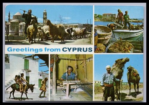 Postcard cyprus - postcard,