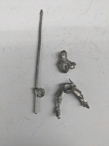 Warhammer bretonnian knight - warhammer,