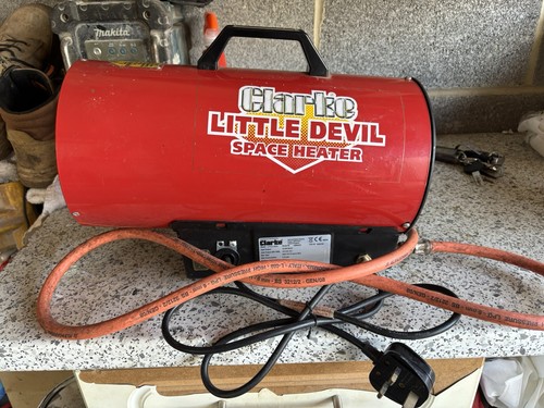 Clarke little devil - clarke, garage