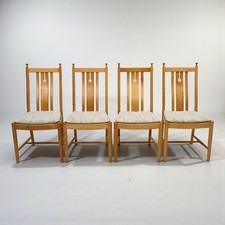 Ercol Set 4 Dining Chairs