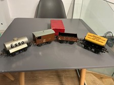 Hornby O Gauge 4 Wagons Esso
