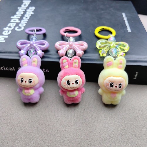 Labubu mini keychains bag - mini, car