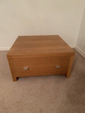 Next Oak Veneer Square Coffee Table