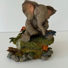 Elephant Figurine By Country